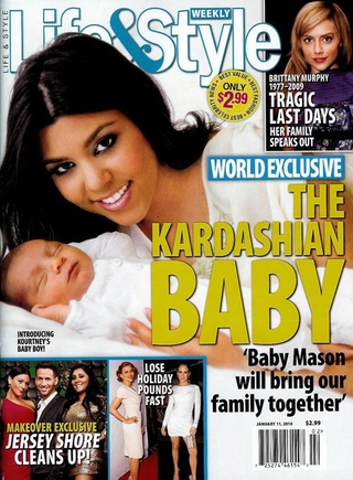 Illustration for article titled OK! Helps Kourtney Shed Baby Weight With Photoshop, Phony Diet